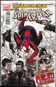 The Amazing Spider-Man #564 (2008)