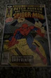 The Spectacular Spider-Man #35 (1979) Spider-Man 