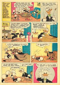 WALT DISNEY'S DONALD DUCK (4 COLOR #178)[Dec47] 7.5VF- Barks! 1st Uncle Scrooge!