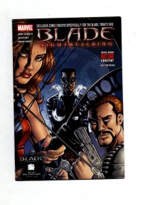 Blade Nightstalking Mini-Comic DVD insert - Vampire - Horror - 2005 - (-NM)