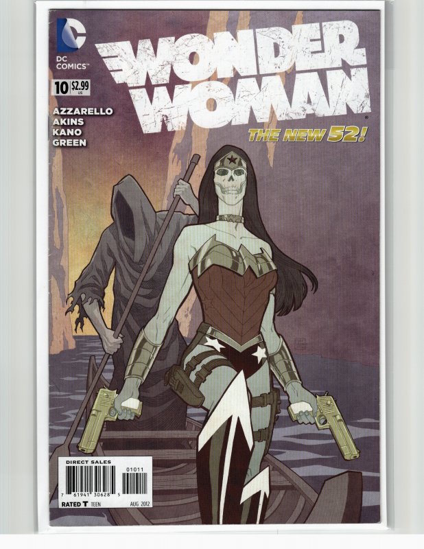 Wonder Woman #10 (2012) Wonder Woman