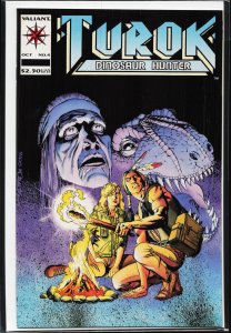 Turok, Dinosaur Hunter #4 (1993) Turok [Key Issue]