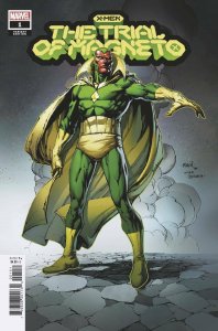 (2021) X-MEN TRIAL OF MAGNETO #1 1:25 DAVID FINCH VARIANT COVER