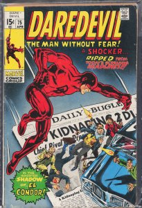 Daredevil #75 (1971) Daredevil