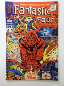 Fantastic Four #77 (1968) Sharp VF- Condition!