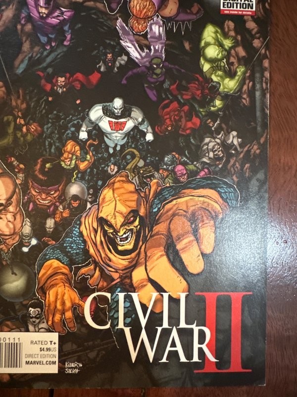 Civil War II: Kingpin #1 (2016)