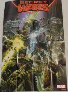 SECRET WARS Promo Poster, 24 x 36, 2015, MARVEL, Unused THANOS 147 