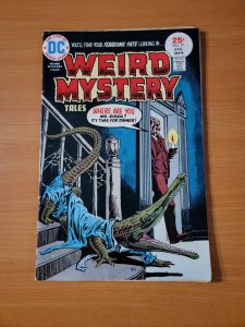 Weird Mystery Tales #17 ~ FINE - VERY FINE VF ~ 1975 DC Comics