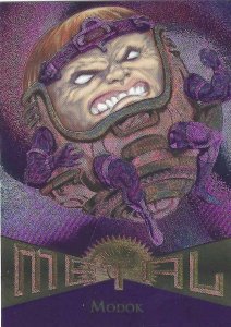 1995 Marvel Metal #35 Modok