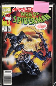 Web of Spider-Man #96 (1993) Spider-Man