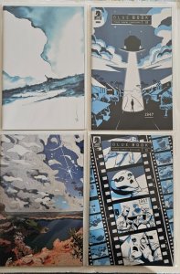 Blue Book 1947 #1-5 (Plus 4-1:10) Complete Dark Horse Tynion