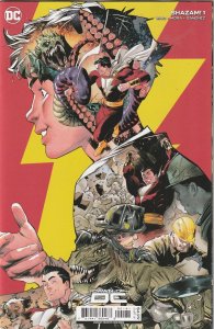 Shazam # 1 Variant Cover H NM DC 2023 [P2]