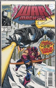 War Machine #7 (1994) War Machine
