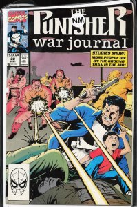The Punisher War Journal #22 (1990) Punisher