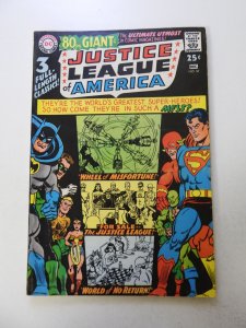 Justice League of America #58 (1967) FN/VF condition