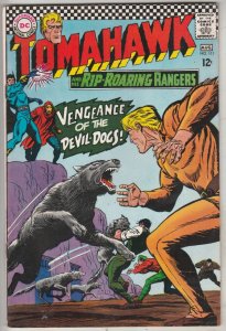 Tomahawk #111 (Aug-67) NM- High-Grade Tomahawk