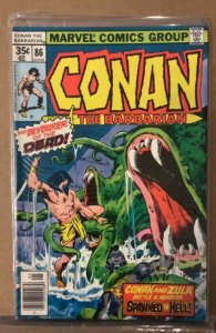 Conan the Barbarian #86 (1978)