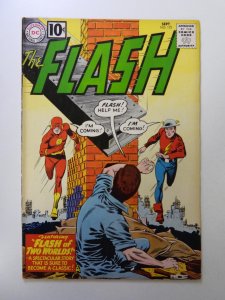 The Flash #123 (1961) 1st Golden Age Flash FN+ condition
