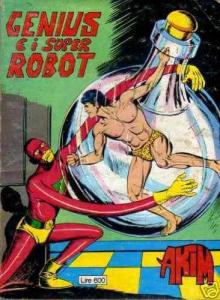Genius e i Super Robot