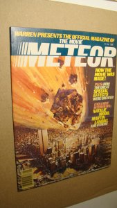 WARREN PRESENTS METEOR *NICE* 1980 SPACEMEN FAMOUS MONSTERS W/POSTER WORLD TRADE