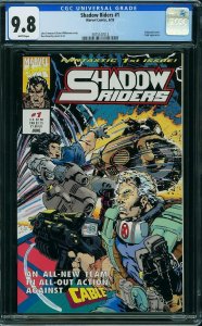 Shadow Riders #1 (1993) CGC 9.8 NM/MT