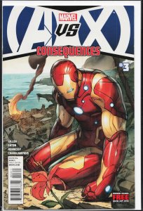 AVX: Consequences #3 (2012) The Avengers
