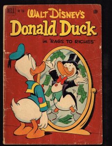 Four Color #356 ~ Walt Disney's Donald Duck / Barks Cover ~ (4.0) WH