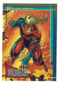 1993 Marvel Universe #39 Wildheart