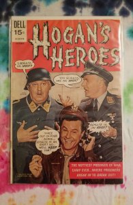 Hogan's Heroes #9 (1967) HTF Final Issue vg