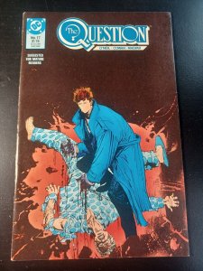 Question #17 FN/VF 1st Rorschach in the DCU DC Comics c213