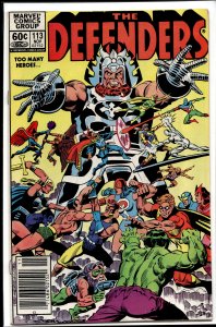 The Defenders #113 (1982) The Defenders