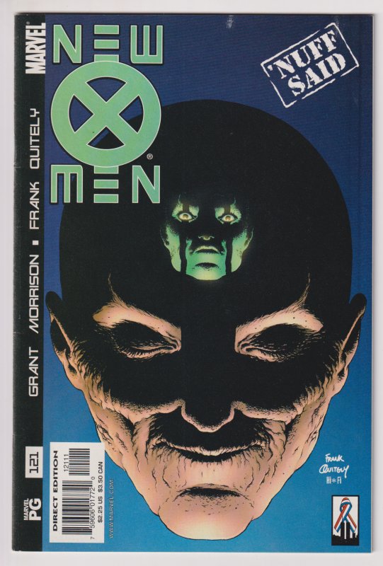 Marvel Comics! New X-Men! Issue #121 (2002)