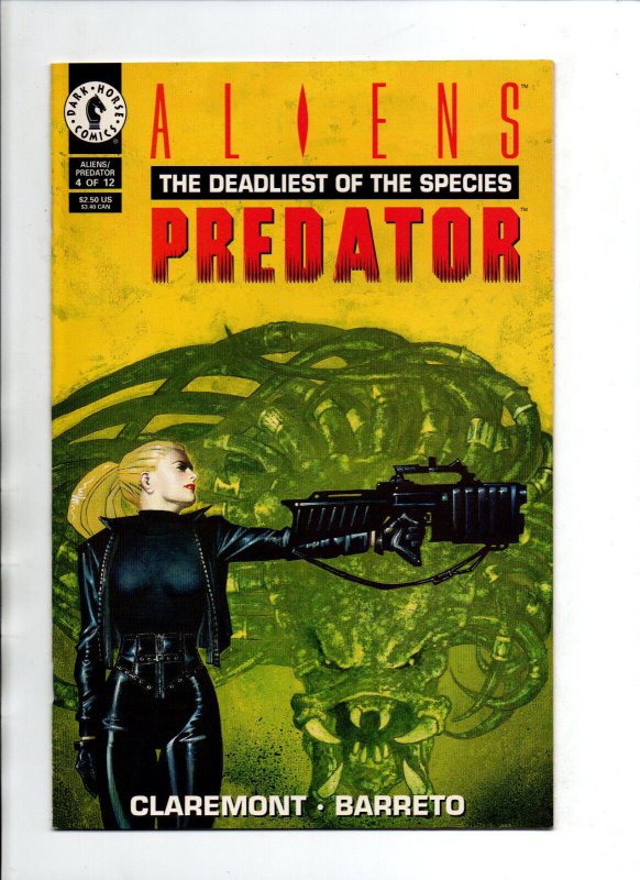 Aliens/Predator The Deadliest of the Species #1-12 Full Set - Dark Horse - VF/NM