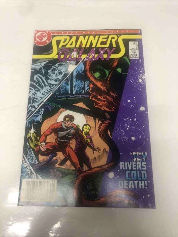 Spanner’s Galaxy (1984) #2 (NM) Canadian Price Variant • CPV • DC Comics • Cuti