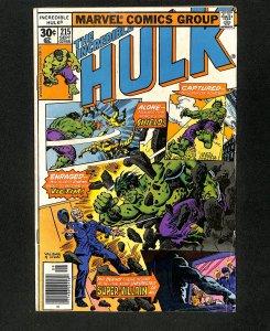 Incredible Hulk (1962) #215