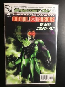 Green Lantern: Emerald Warriors #4 (2011)