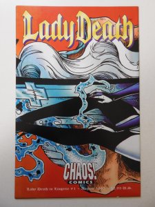 Lady Death In Lingerie (1995) VF- Condition! Signed by multiple people W/ Cert!