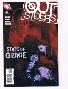 Outsiders #41 NM DC Comics Comic Book Dec 2006 DE28