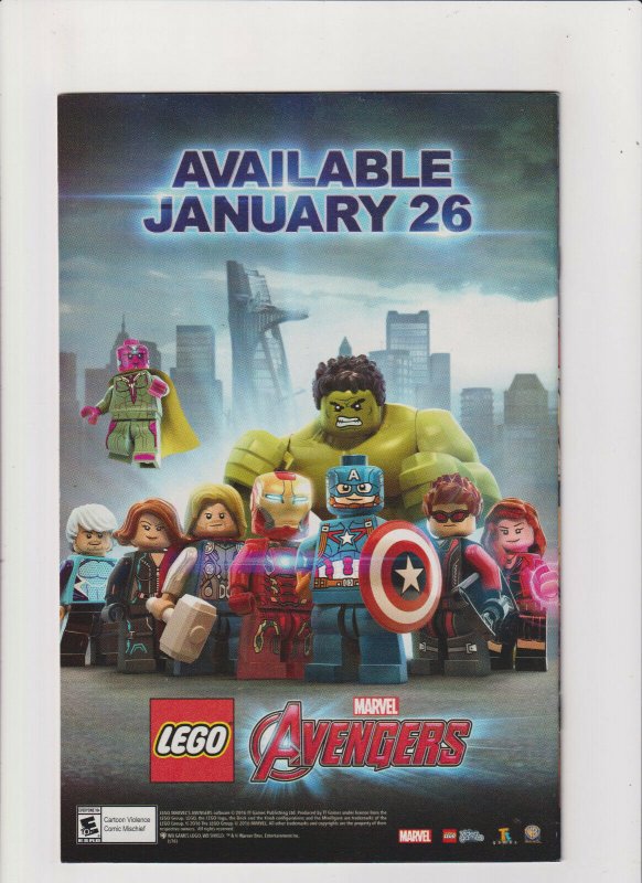 Deadpool & Cable: Split Second #2 NM- 9.2 Marvel Comics