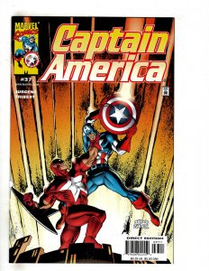Captain America #37 (2001) SR34