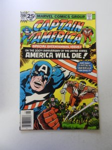 Captain America #200 (1976) FN+ condition