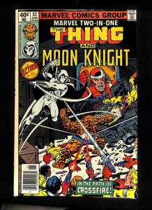 Marvel Two-In-One #52 1st Crossfire!