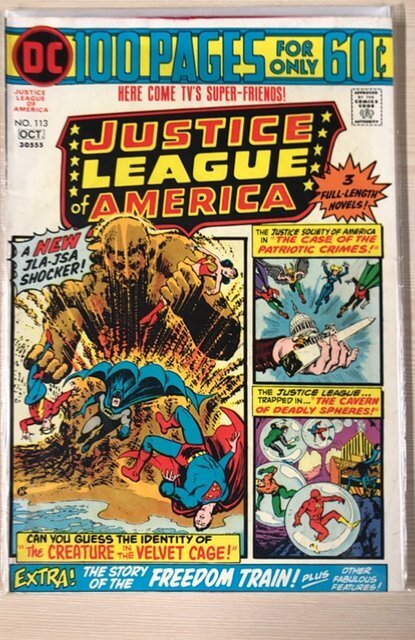 Justice League of America #113 (1974)