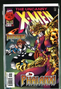 The Uncanny X-Men #343 (1997)