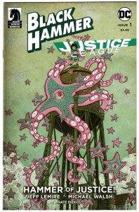 Black Hammer Justice League #1 Cvr E Shimizu (Dark Horse | DC, 2019) NM