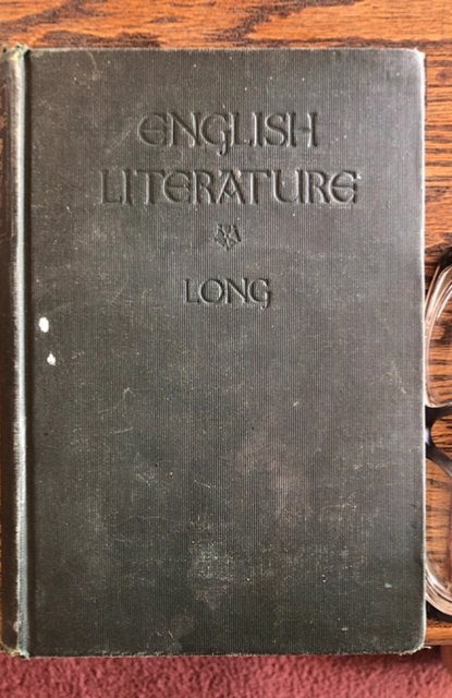 English literature, long, 1909, 582p, great illustrations