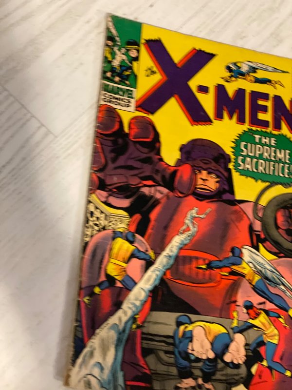 The X-Men #16 (1966)the sentinel supreme