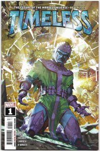 TIMELESS#1 NM 2023 FIRST PRINT KANG THE CONQUEROR MARVEL COMICS