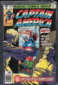 Captain America #245 (1980) Captain America