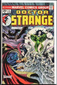 Doctor Strange #6 (1975) Doctor Strange